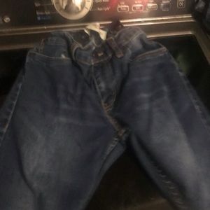Size 12 adjustable waist boys Levi’s